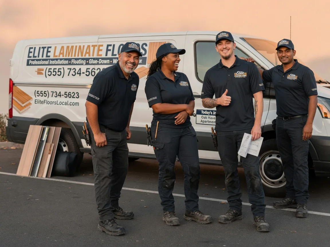 Laminate flooring installation company in Kenton, OK